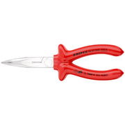 Knipex - Flachzange Flachrundzange 26 27 200 mit Schneide, 200mm