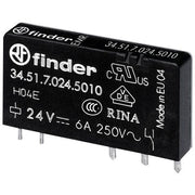 Finder - Schaltrelais Steck-/Printrelais 34.51.7.024.5010