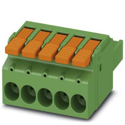 Phoenix Contact - Kabelsteckverbinder für Leiterplattensteckverbinder Leiterplattensteckverbind. LPC 6/ 5-ST-7,62 − 25 Stück