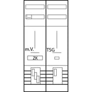 ABN - Zählerfeld Zählerplatz Z27910Z 3Pkt 1Z 1T NH00