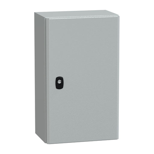 Schneider Electric - Gehäuse/Schaltschrank (leer) Wandschrank RAL 7035 NSYS3D5320P 500x300x200 Mp − 1 Stück