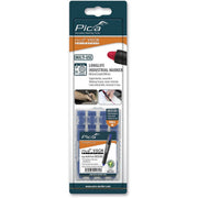 Pica-Marker - Markierungsstift VISOR Ersatzminen 991/41 (VE4) permanent, blau