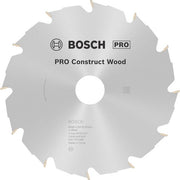 Bosch - Kreissägeblatt PRO Construct Wood 2608640632 Kreissägeblatt 180 x