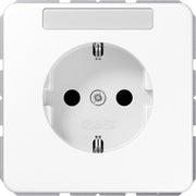 Jung - Steckdose SCHUKO-Steckdose 16A 250V CD 1520 NBFKINA WW m.Berührungsschutz