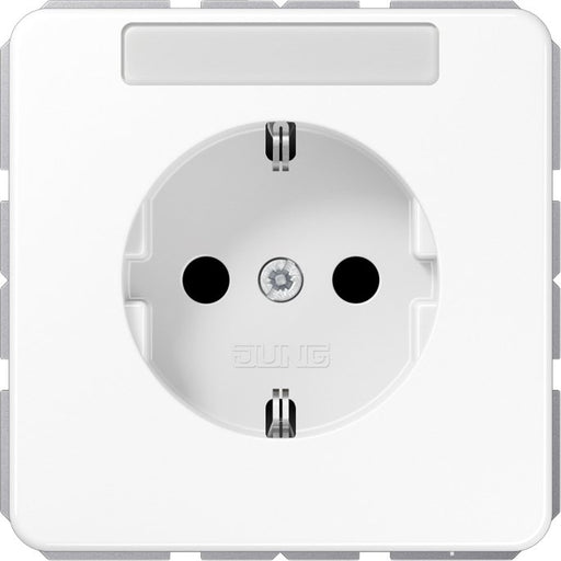 Jung - Steckdose SCHUKO-Steckdose 16A 250V CD 1520 NBFKINA WW m.Berührungsschutz