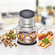 Rommelsbacher - Zerkleinerer Multi Zerkleinerer MZ 400 400W, 1l Glas