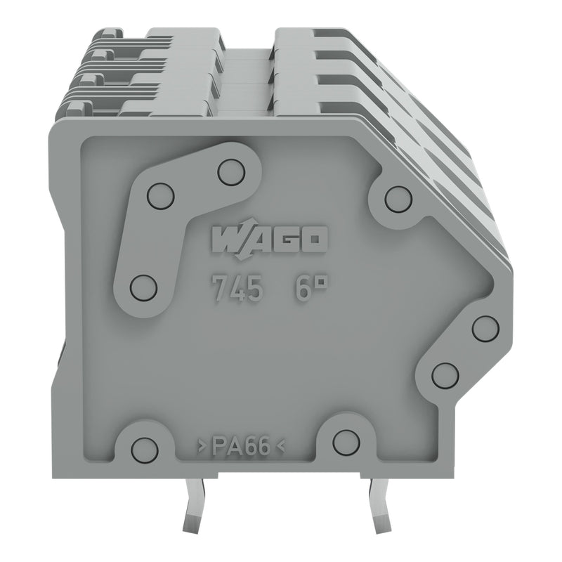 WAGO - Leiterplattenklemme 745-1454 6mm² − 32 Stück