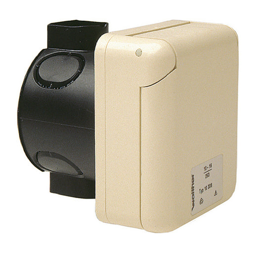 Walther Werke - CEE-Steckdose (IEC 60309) MONDO Wandsteckdose 16A 418309 3P 400V 9h IP44 UP
