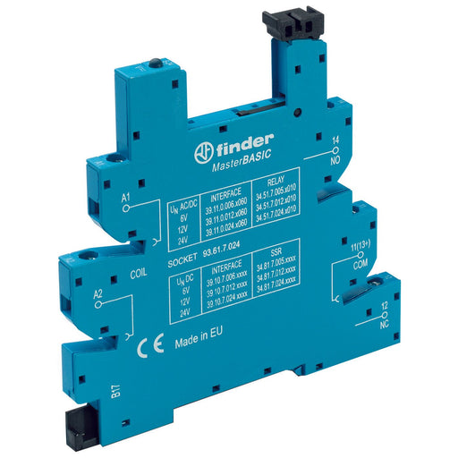 Finder - Relaissockel Relaisfassung 93.61.7.024 − 1 Stück by Finder
