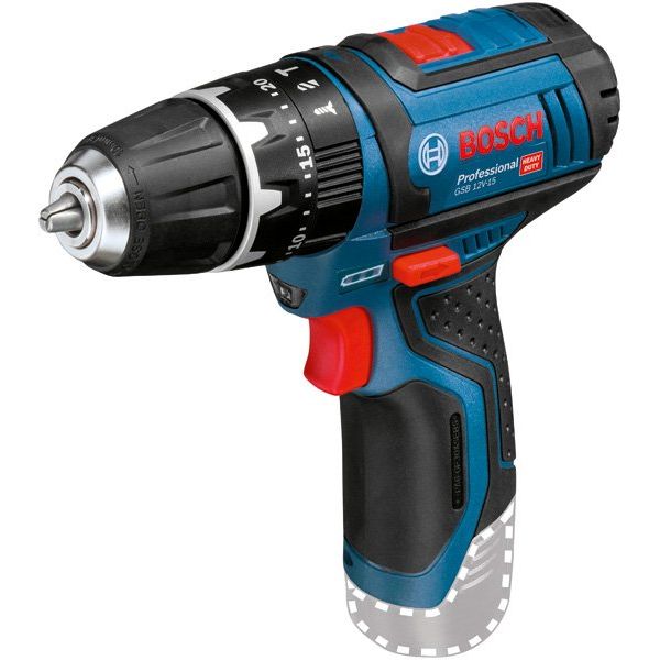 Bosch - Schlagbohrmaschine (Akku) Akku-Schlagbohrschrauber 06019B6901 GSB 12V-15 (C)