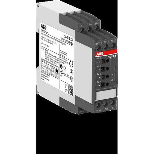 ABB Stotz S&J - Stromüberwachungsgerät Stromüberwachungsrelais CM-SFS.21P 2W 3mA-1A