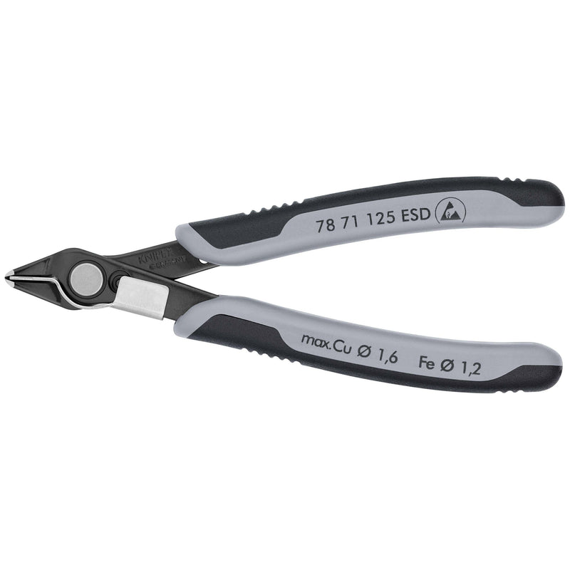 Knipex - Seitenschneider Präz.-Schneidzange 78 71 125 ESD 125mm