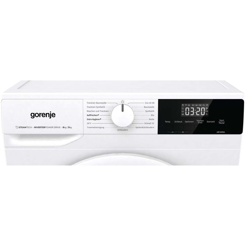 Gorenje - Waschtrockner W3D2A854ADPS/DE 8/5kg,1400Upm,Steam