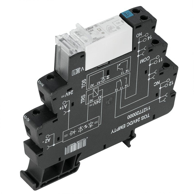 Weidmüller - Schaltrelais Koppelrelais TRS 5VDC 1CO 16A 5 V DC 20 %,1W(AgNi) − 10 Stück