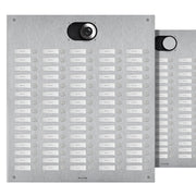 Comelit Group - Türstation für Türkommunikation Frontplatte Switch 75 TN IX0575 Teilnehmer V4A