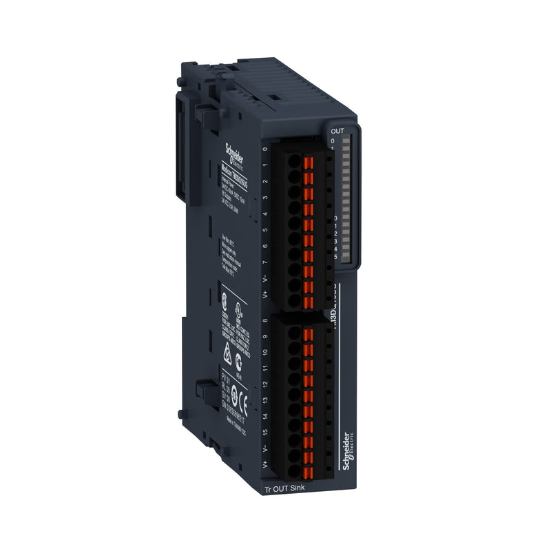 Schneider Electric - SPS-Digitales Ein-/Ausgangs-Modul E/A-Erweiterung TM3 TM3DQ16UG EA-Modul 16 dig.Ausg