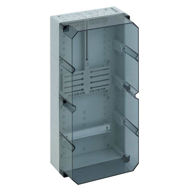Spelsberg - Zähler-Leergehäuse AKi-Z 400 400V transp. IP54
