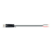 WAGO - Konfektionierte Leitung für steckbare Gebäudeinstallation konfekt. Anschlussleitung 894-8992/223-507 Dca,Stecker
