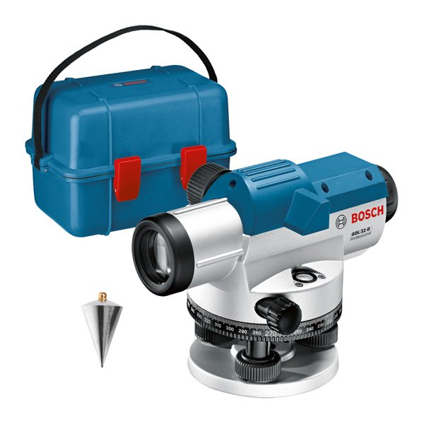 Bosch - Messlaser Optisches Nivelliergerät 0601068501 GOL 32 G