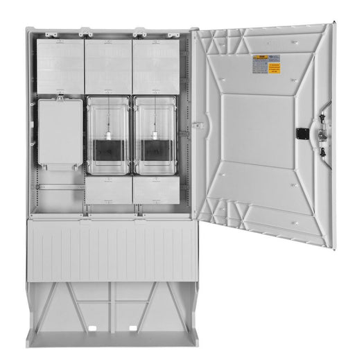 GSAB Elektrotechnik - Zähler-Komplettschrank Zähleranschlusssäule 24.88.1P21 STW Bonn 2Z ohne TSG
