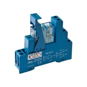 Ipf Electronic - Schaltrelais Kammrelais mit Sockel, VR100010 79x75x15mm 1