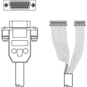 Leuze - Konfektioniertes Sensor-Aktor-Kabel Verbindungsleitung KB 031-1000
