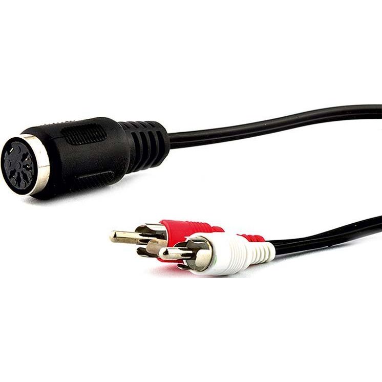 E+P Elektrik - Konfektioniertes A/V-Kabel Stereo-Adapterkabel B 127 0,2m