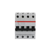 ABB Stotz S&J - Leitungsschutzschalter Sicherungsautomat S204-C16 6kA 16A C 4p