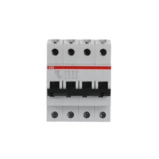 ABB Stotz S&J - Leitungsschutzschalter Sicherungsautomat S204-C16 6kA 16A C 4p