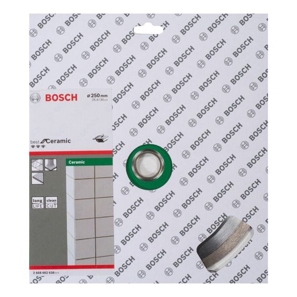 Bosch - Trenn-/Schleifscheibe Diamanttrennscheibe 2608602638 PRO Ceramic
