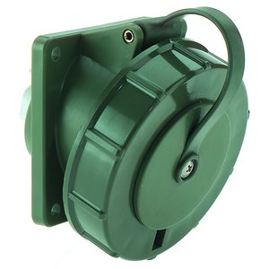 Bals Elektrotech - CEE-Anbausteckdose (IEC 60309) Anbausteckdose geneigt 63A 12088 5p 400V 6h IP67