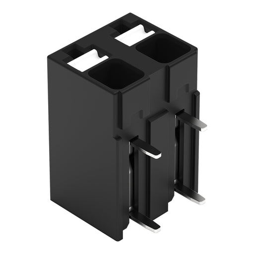 WAGO GmbH & Co. KG - Leiterplattenklemme THR-Leiterplattenklemme 2086-3202/300-000 Drücker,1,5mm²,sw − 360 Stück