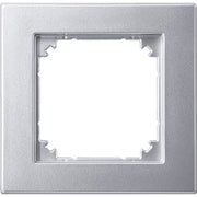 Merten - Abdeckrahmen Rahmen 1f.alu 488160 bündiger Einbau