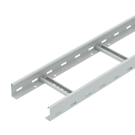OBO Bettermann - Kabelleiter LG 620VS6FSK LGR gelocht,m.VS-Sprosse − 6 Meter