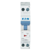 Eaton - Leitungsschutzschalter Leitungsschutzschalter PLN6-C20/1N-DE 20A, 1p+N,Steckkl. C − 12 Stück