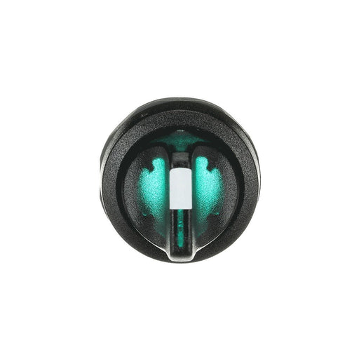 ABB Stotz S&amp;J - Frontelement für Wahlschalter Wahlschalter M2SS1-11G gn, 2 Stell. rastend − 1 Stück by ABB Stotz S&amp;J
