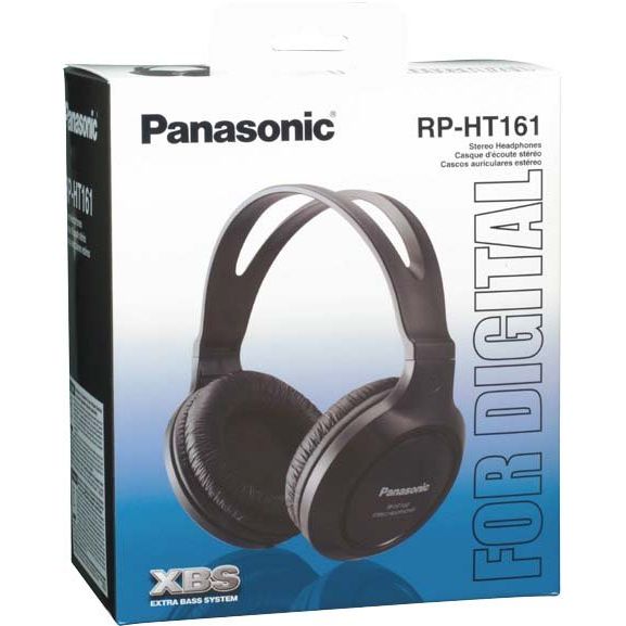 Panasonic Deutsch.CE - Kopfhörer HiFi-Monitor Kopfhörer RP-HT161E-K
