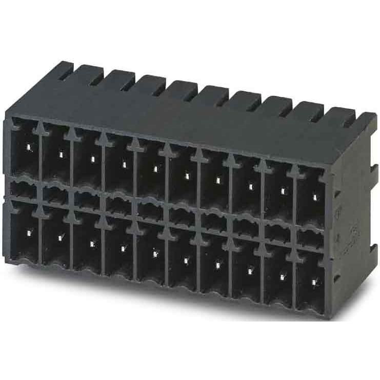 Phoenix Contact - Leiterplattensteckverbinder Grundleiste MCDN 1,5/13 #1954045 f. Leiterplattenst. − 50 Stück