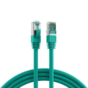 EFB-Elektronik - Patchkabel Kupfer Patchkabel Cat.6A S/FTP EC6000A 0.5m gn RJ45