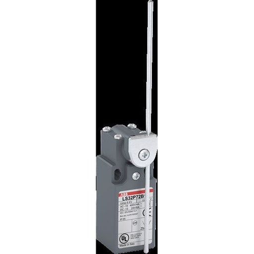 ABB Stotz S&J - Einzelpositionsschalter Standard-Positionsschalter LS32P72B11 Kunststoff-Gehäuse