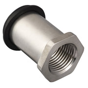 Schneider Electric - Signalsäulenelement, Anschlussmodul Metallschutzgehäuse XVBC00 m. Kugelgelenk
