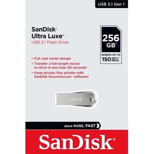 Sandisk - Speichermedium digital USB 3.1 Stick 256GB SDCZ74-256G-G46 Sandisk,TypA
