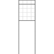 Siedle&Söhne - Kommunikations-Säule Briefkasten m. Standrohren BG/SR 611-4/5-0 AG freist., anthr./gr