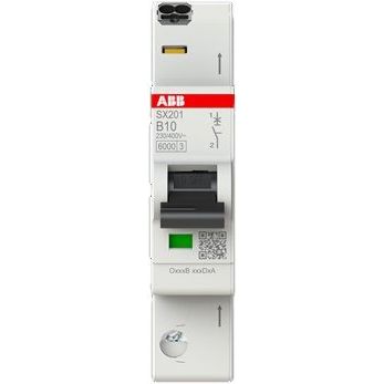 ABB Stotz S&J - Leitungsschutzschalter Sicherungsautomat SX201-B10 6kA, 10A, 1P