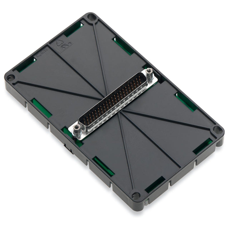 WAGO GmbH & Co. KG - Übergabemodul Übergabemodul HD-Sub-D 289-822 Stiftleiste
