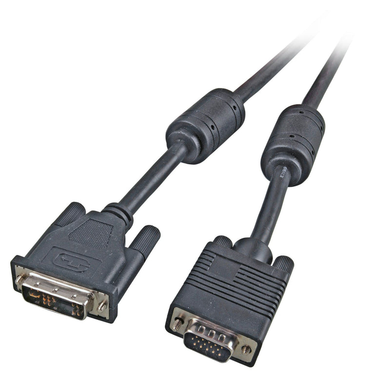 EFB-Elektronik - PC-Kabel DVI/VGA Monitorkabel K5436.3V2 DVI12+5/HDSUB15St.3m