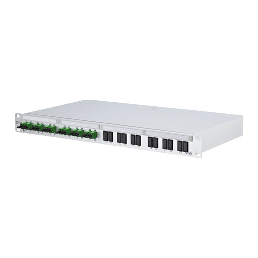 Metz Connect - Patchpanel LWL LWL-Patchfeld OpDAT PF 1502095912-E 12xE2000-APC OS2 bes