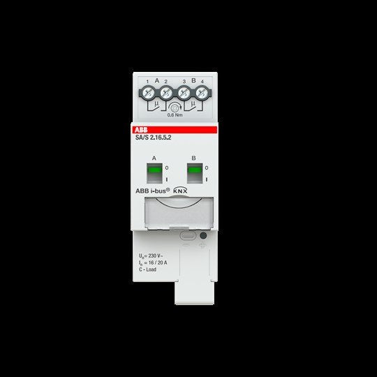 Busch-Jaeger - Bussystem-Schaltaktor Schaltaktor, 2fac SA/S2.16.5.2