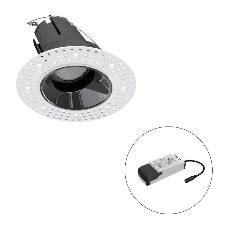 EVN Lichttechnik - Downlight/Strahler/Flutlicht LED-Einbauleuchte modular F02R11AM1830L55P Konfigurationstype