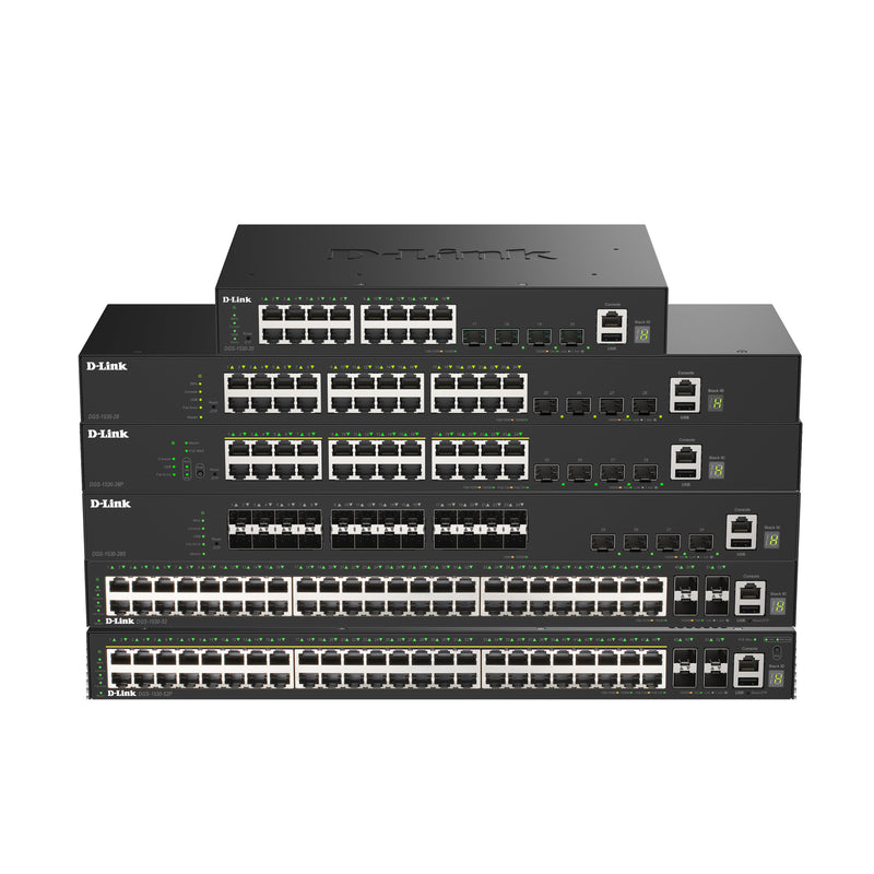 DLink - Netzwerk Switch 52-Port Gigabit Switch DGS-1530-52P/E